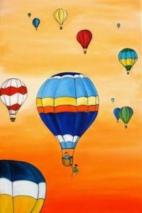 Paint & Relax - Baloni