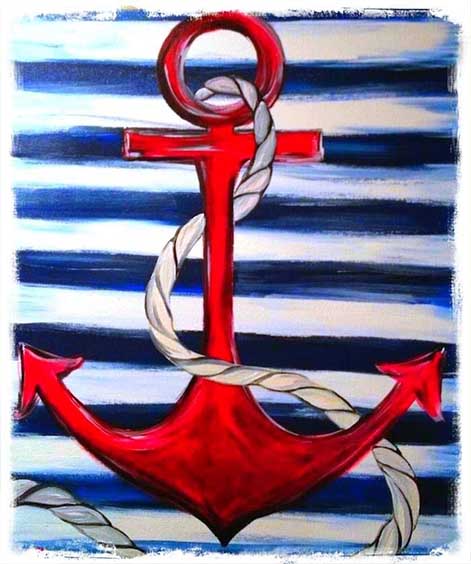 Paint & Relax Online i Studio Sidro