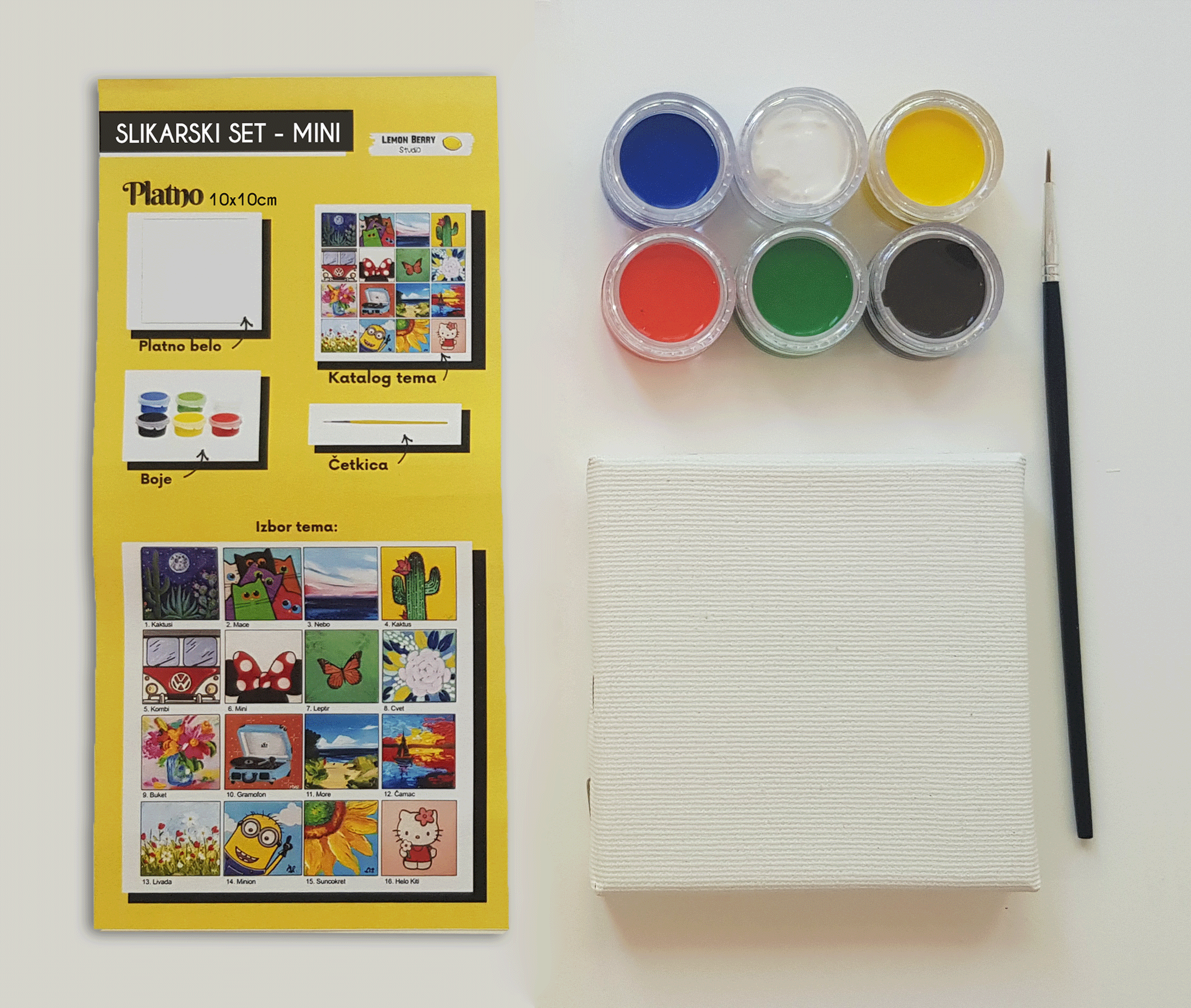 Slikarski-set-mini Slikarski set Klasik