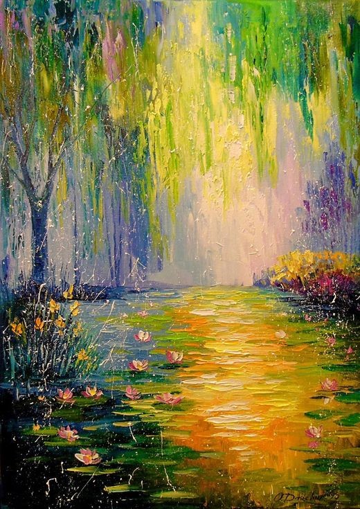 Paint & Relax_Slikanje na platnu_Zalazak