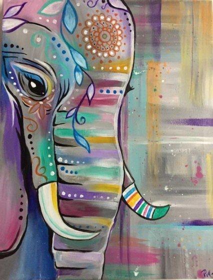 Paint & Relax - Slon
