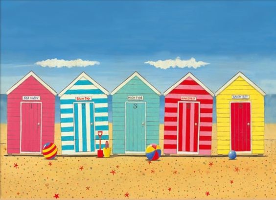 Paint & Relax - Kućice na plaži