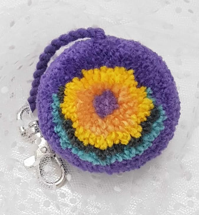 Pom pom privezak