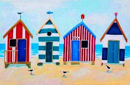 Paint & Relasx Kućice na plaži 2
