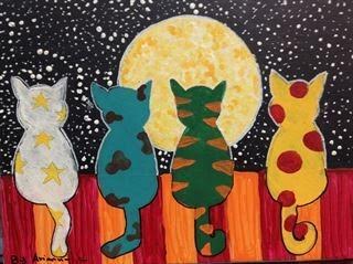 Paint & Relax_Mačke_online i studio