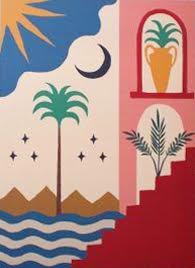 Paint & Relax Online i Studio Dro
