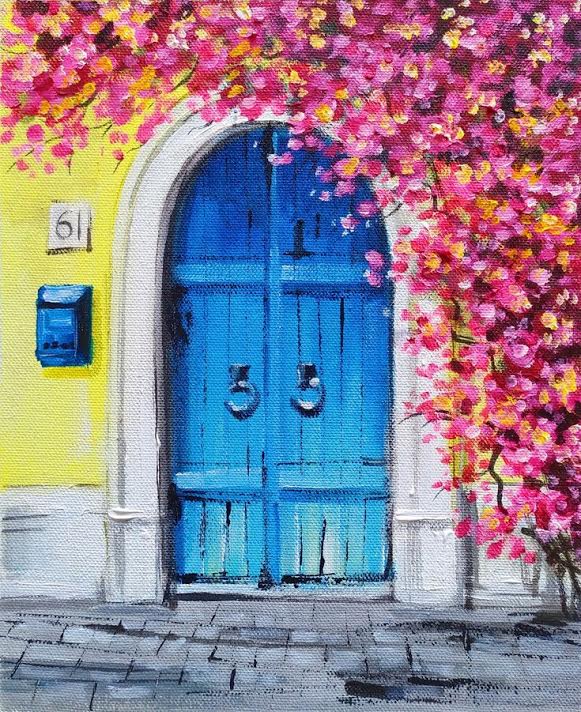 Paint & Relax Vrata