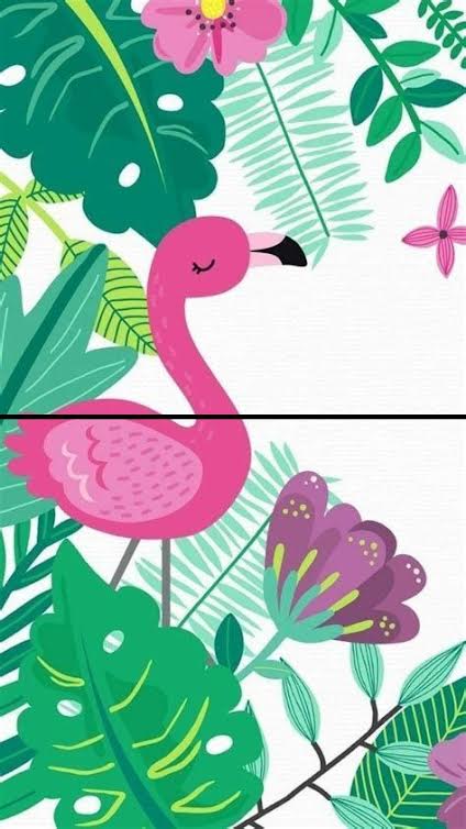Roditelji i deca slikaju Flamingo