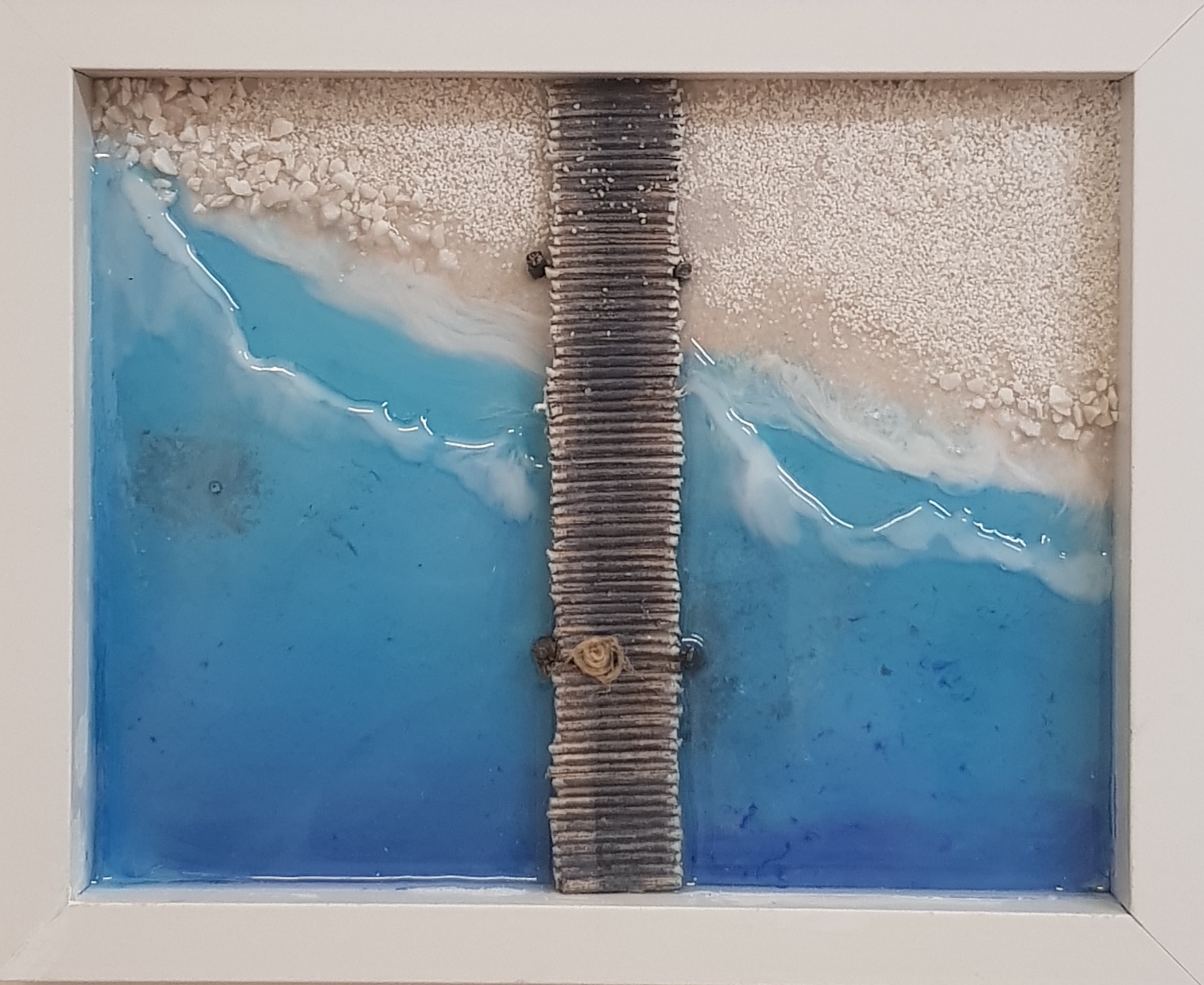 Resin Art _ Florida / 23 x 28 cm / 3,500 rsd