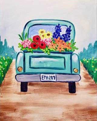 Paint & Relax Online i Studio Kombi