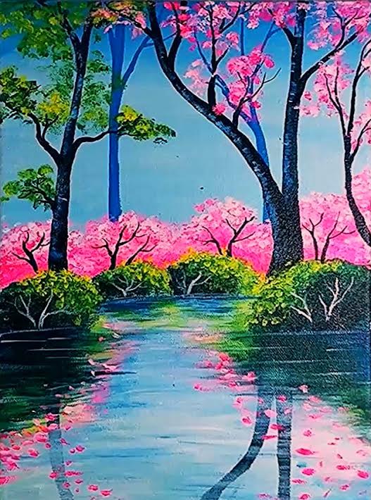 Paint & Relax Drveće