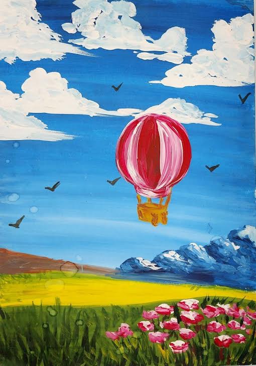 Paint & Relax Balon